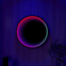 Load image into Gallery viewer, 3D Circle Infinity Mirror Light
