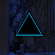 Carregar imagem no visualizador da galeria, 3D Triangle Infinity Mirror Light
