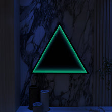 Cargar imagen en el visor de la galería, 3D Triangle Infinity Mirror Light
