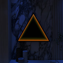 Load image into Gallery viewer, 3D Triangle Infinity Mirror Light
