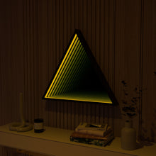 Carregar imagem no visualizador da galeria, 3D Triangle Infinity Mirror Light
