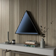 Cargar imagen en el visor de la galería, 3D Triangle Infinity Mirror Light
