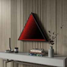 Load image into Gallery viewer, 3D Triangle Infinity Mirror Light
