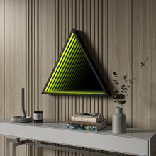 Load image into Gallery viewer, 3D Triangle Infinity Mirror Light
