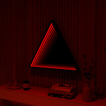 Cargar imagen en el visor de la galería, 3D Triangle Infinity Mirror Light
