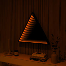 Load image into Gallery viewer, 3D Triangle Infinity Mirror Light
