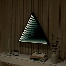 Load image into Gallery viewer, 3D Triangle Infinity Mirror Light
