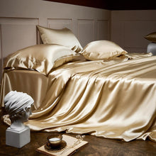 Load image into Gallery viewer, Deluxe Silk Bedding Set
