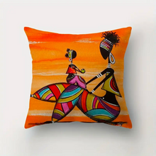 Cargar imagen en el visor de la galería, Native African Cushion Covers
