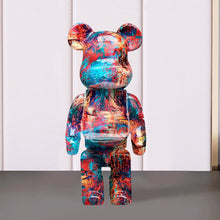 Load image into Gallery viewer, Street Art Bear Figurine
