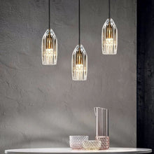 Carregar imagem no visualizador da galeria, Modern Ceiling Lamp Hanging Lighting Fixture with K9 Crystals
