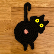 Carregar imagem no visualizador da galeria, Cat Butt Coaster
