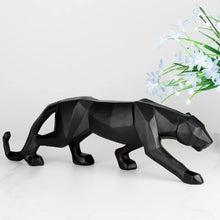 Load image into Gallery viewer, Modern Art Panther Statue
