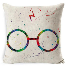 Load image into Gallery viewer, Harry Potter Cushion Cover
