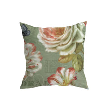 Load image into Gallery viewer, Vintage Spring Flowers Cushion Covers
