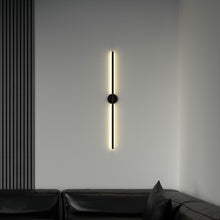 Carregar imagem no visualizador da galeria, Modern Minimalist Round Wall Sconce
