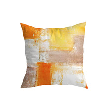 Load image into Gallery viewer, Brush Orange Cushion Covers
