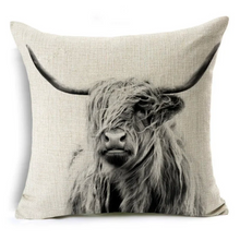 Cargar imagen en el visor de la galería, Scottish Yak Cushion Covers
