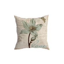 Load image into Gallery viewer, Butterfly Flower Cushion Covers
