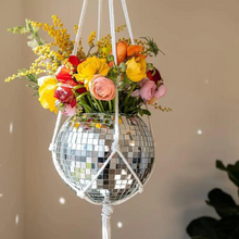 Load image into Gallery viewer, Discoball Planter
