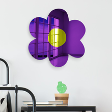 Carregar imagem no visualizador da galeria, Flower Mirror Decor
