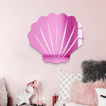 Cargar imagen en el visor de la galería, Sea Shell Decorative Wall Mirror
