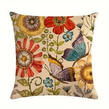 Cargar imagen en el visor de la galería, Mexican Flowers Cushion Covers
