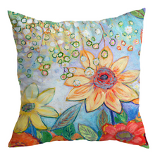 Load image into Gallery viewer, Summer Flowers Cushion Covers
