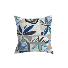 Carregar imagem no visualizador da galeria, Blooms Blue Cushion Covers
