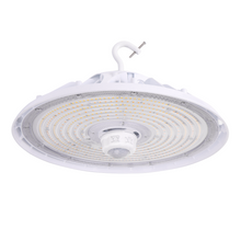 Load image into Gallery viewer, 240W Tunable UFO LED High Bay Light - Selectable Wattage (240W /200W/180W) &amp; CCT (4000K/5000K), 36,240 Lumens, 0-10V Dimmable - UL &amp; DLC 5.1 Certified
