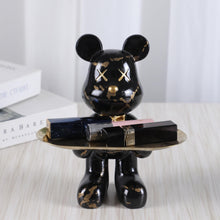 Load image into Gallery viewer, Graffiti Art Bear Figurine
