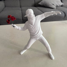 Load image into Gallery viewer, Banksy Flower Rioter
