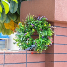 Cargar imagen en el visor de la galería, Texas Wildflower Wreath
