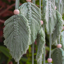 Load image into Gallery viewer, Leaves Macrame Decor
