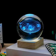 Carregar imagem no visualizador da galeria, Crystal Ball Night Light
