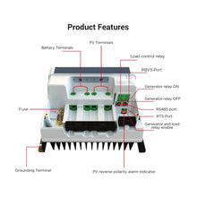 Carregar imagem no visualizador da galeria, 60A MPPT Solar Charge Controller
