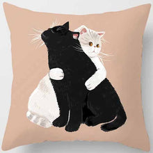 Load image into Gallery viewer, Feline Cushion Covers
