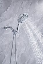 Carregar imagem no visualizador da galeria, 6 In. Detachable Handheld Shower Head Shower Faucet Shower System
