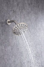 Carregar imagem no visualizador da galeria, 6 In. 6-Spray Balancing Shower Head Shower Faucet
