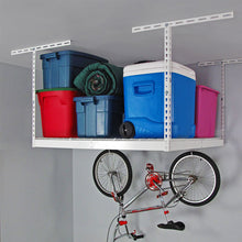 Load image into Gallery viewer, 4&#39; x 4&#39; Overhead Garage Storage Rack
