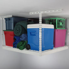 Carregar imagem no visualizador da galeria, 4&#39; x 4&#39; Overhead Garage Storage Rack
