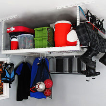 Carregar imagem no visualizador da galeria, 4&#39; x 6&#39; Overhead Garage Storage Rack
