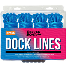 Load image into Gallery viewer, 3/8&quot; Dock Lines 15FT
