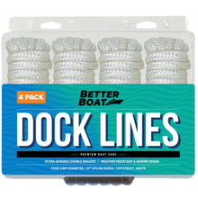 Load image into Gallery viewer, 3/8&quot; Dock Lines 15FT
