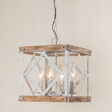 Load image into Gallery viewer, 4-Light Farmhouse White Pendant Lighting
