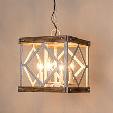 Carregar imagem no visualizador da galeria, 4-Light Farmhouse White Pendant Lighting
