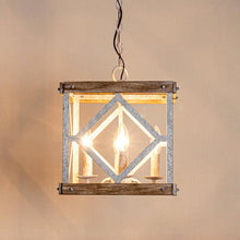 Cargar imagen en el visor de la galería, 4-Light Farmhouse White Pendant Lighting
