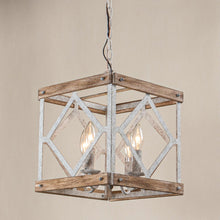 Load image into Gallery viewer, 4-Light Farmhouse White Pendant Lighting
