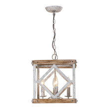 Load image into Gallery viewer, 4-Light Farmhouse White Pendant Lighting
