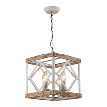 Cargar imagen en el visor de la galería, 4-Light Farmhouse White Pendant Lighting
